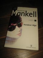 Mankell, Henning: Hundene i Riga. 2003.