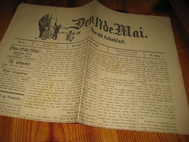 1899,nr 008, Den 17. mai. Norskt folkeblad.