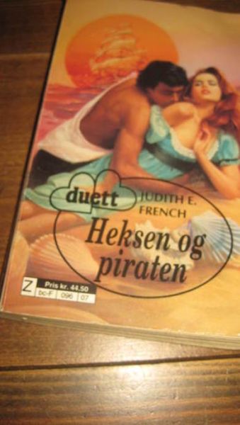 Heksen og piraten. 1994.