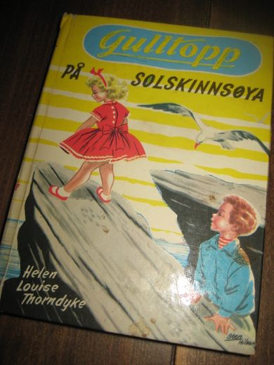 Thorndyke: Gulltopp på solskinnsøya. Bok nr 5, 