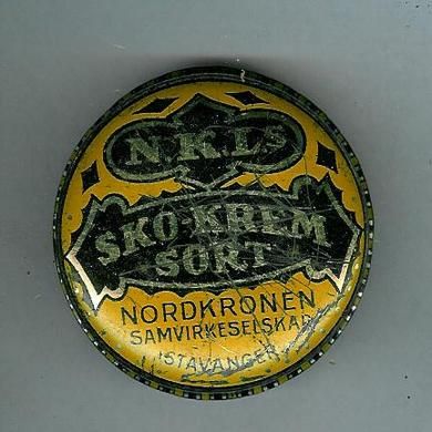 NKL s SORT SKOKREM fra Nordkronen, Stavanger