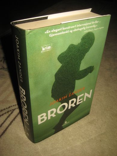 ZANDER, JOAKIM: BROREN. 2016.