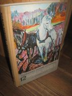 EGNER'S LESEBOK, NORGE VOKSER, bok nr 12, andre halvdel, sjuende skuleår. 1963.