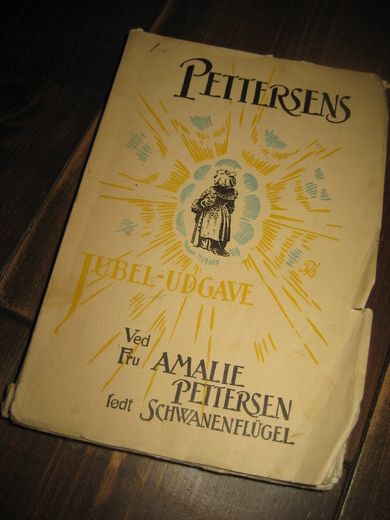 PETTERSEN, AMALIE: PETTERSENS. 1923. 