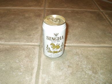 SINGHA LAGER BEER