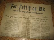 1953,nr 003, For Fattig og Rik.