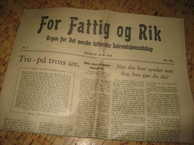 1953,nr 003, For Fattig og Rik.