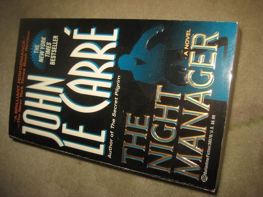 LE CARRE, JOHN: THE NIGHT MANAGER. 1994.