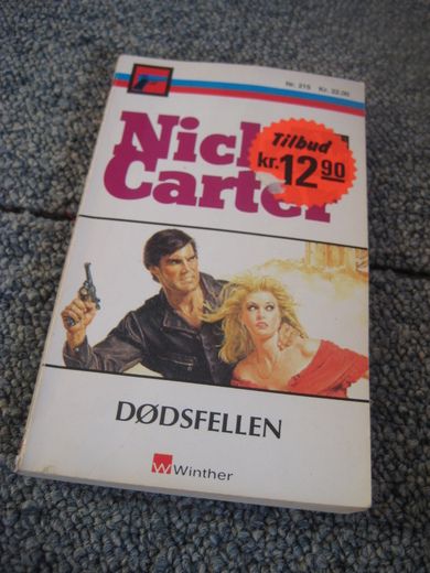 Charter, Nick: DØDSFELLEN. Bok nr 215, 1989.