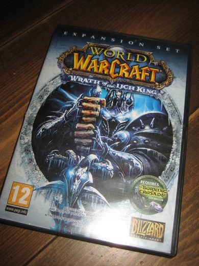 WORLD WARCRAFT. 1 DVD. 