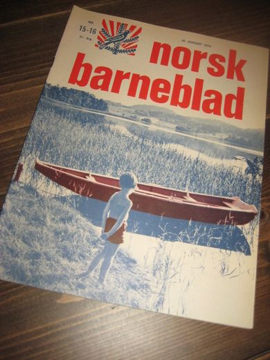 1974,nr 015, norsk barneblad.