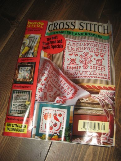 CROSS STITCH. The best from Anna and burda Specials. BRODERIHEFTE.