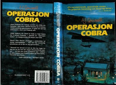 QUINELL: OPERASJON COBRA. 1986