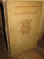 WIBORG: Geografisk lesebok. AMERIKA. 1925.