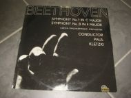 PAUL KLETZKI: BEETHOVEN. Czech Philharmonic Orchestra.  SUA 10791. 1968.