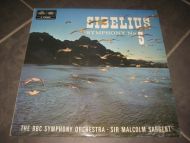 MALCOLM SARGENT og THE BBC SYMPHONY ORCHESTRA: SIBELIUS SYMPHONY NR 5. SERG 2013.