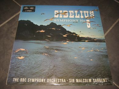 MALCOLM SARGENT og THE BBC SYMPHONY ORCHESTRA: SIBELIUS SYMPHONY NR 5. SERG 2013.