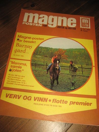 MAGNE POSTEN, 1977,nr 010, 