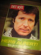 1974,nr 052, DET NYE. HERB ALBERT. 