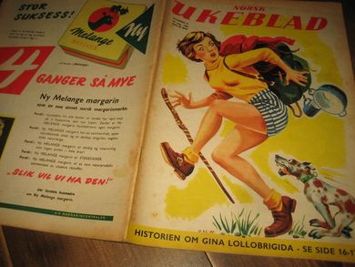 1956,nr 033, NORSK UKEBLAD. 