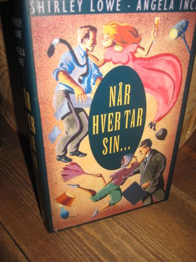 INC, ANGELA: NÅR HVER TAR SIN….1991.