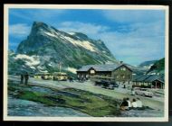 Romsdal. Trollstigheimen resturant. 60 tallet.