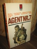 Brown: AGENT NR. 7. Bok nr 59, 1964.