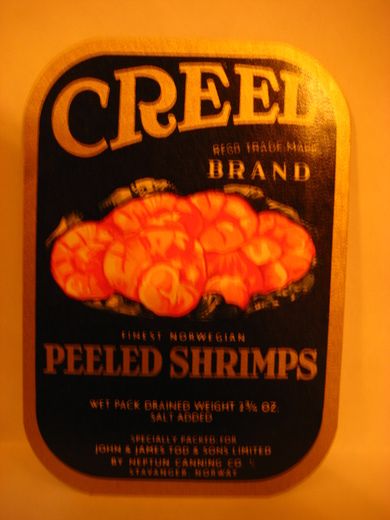 CREEL PEELED SCHRIMPS