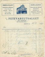 FETEVAREHUSET. 1948