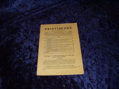 1951,nr 022, PRISTIDENDE