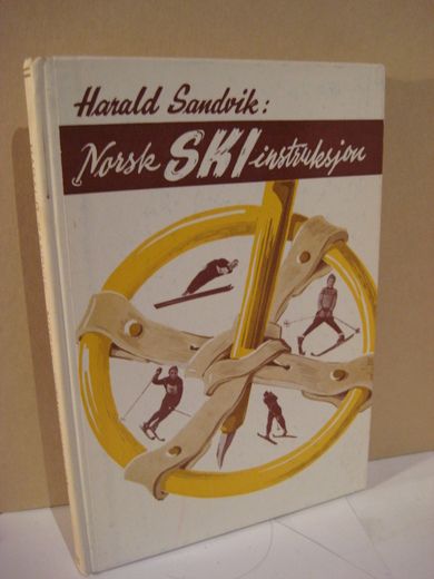 Sandvik: Norsk SKI instruksjon. 1958