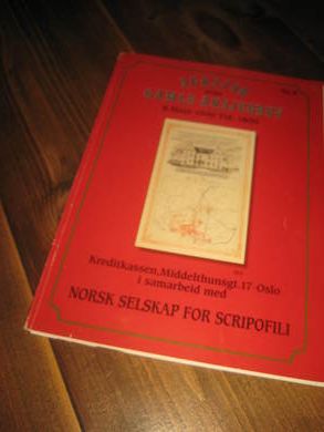 AUKSJON OVER GAMLE AKTIEBREV, nr 8, 1990.