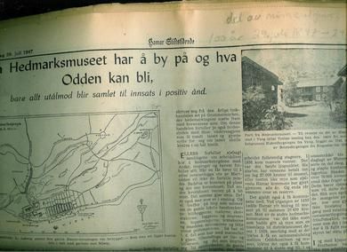 1947,  Hamar Stiftstidende.