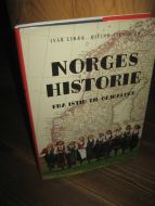 LIBÆK / STENERSEN: NORGES HISTORIE FRA ISTID TIL OLJEALDER. 1995.