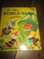 En liten HUMLE SANG. Litor 420038. 60-70 tallet.