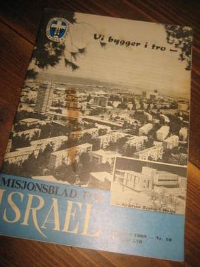 1968,nr 010, Misjonsblad for ISRAEL