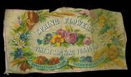 Spring flower smoking tobacco