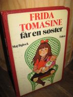 Bylock: FRIDA TOMASINE får en søster. 1974.