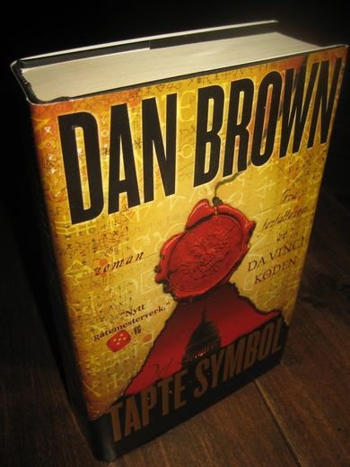 BROWN, DAN: TAPTE SYMBOL. 2009.