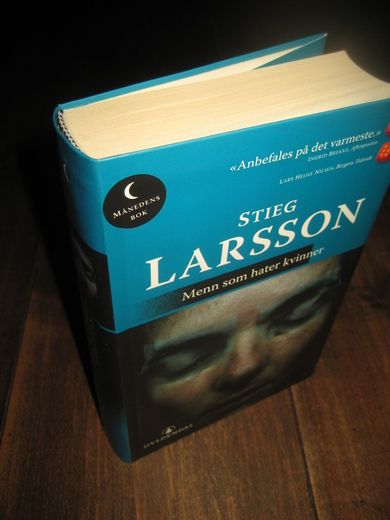 LARSSON, STIG: Menn som hater kvinner. 2007