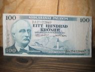 EITT HUNDRAD KRONUR, 1961, DA27022949.