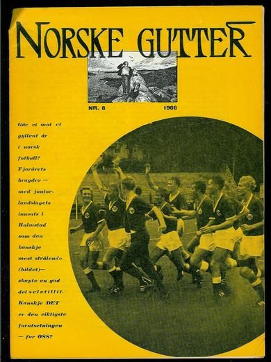 1966,nr 008,                     NORSKE GUTTER.