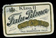 Klass II Falu Pilsner fra FALU ÅNGBRYGGERI, FALUN