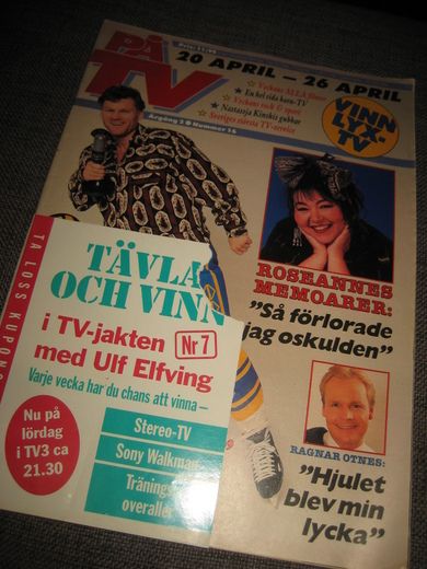 1990,nr 016, PÅ TV.