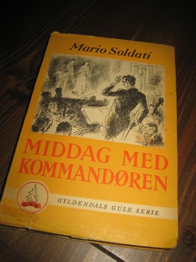 Soldati: MIDDAG MED KOMMANDØREN. 1954.