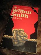 SMITH, WILBUR: SVART HEVN. 1989.