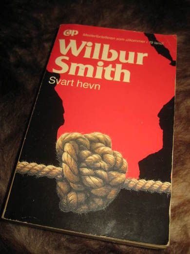 SMITH, WILBUR: SVART HEVN. 1989.