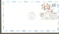 1973, FDC UNITED NATIONS,  12. januar