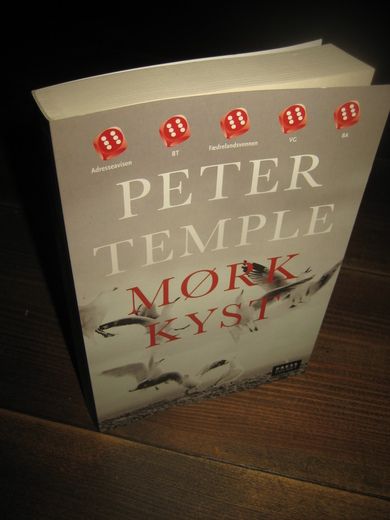 TEMPLE, PETTER: MØRK KYST. 2010.