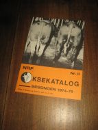 OKSEKATALOG NR 11, 1974-75. 